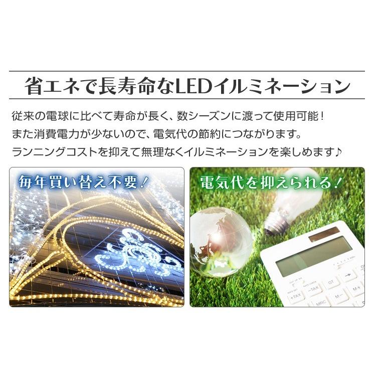 WEIMALL LED ロープライト イルミネーション 50m 屋外用 防水 WEIMALL LED ロープライト イルミネーション 50m 屋外用 防水