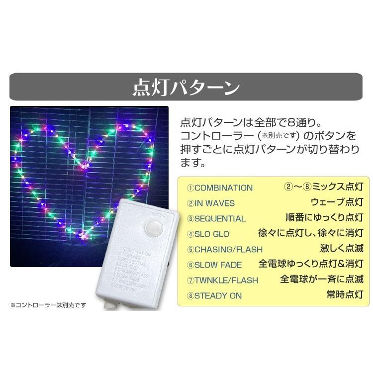 WEIMALL LED ロープライト イルミネーション 50m 屋外用 防水 WEIMALL LED ロープライト イルミネーション 50m 屋外用 防水
