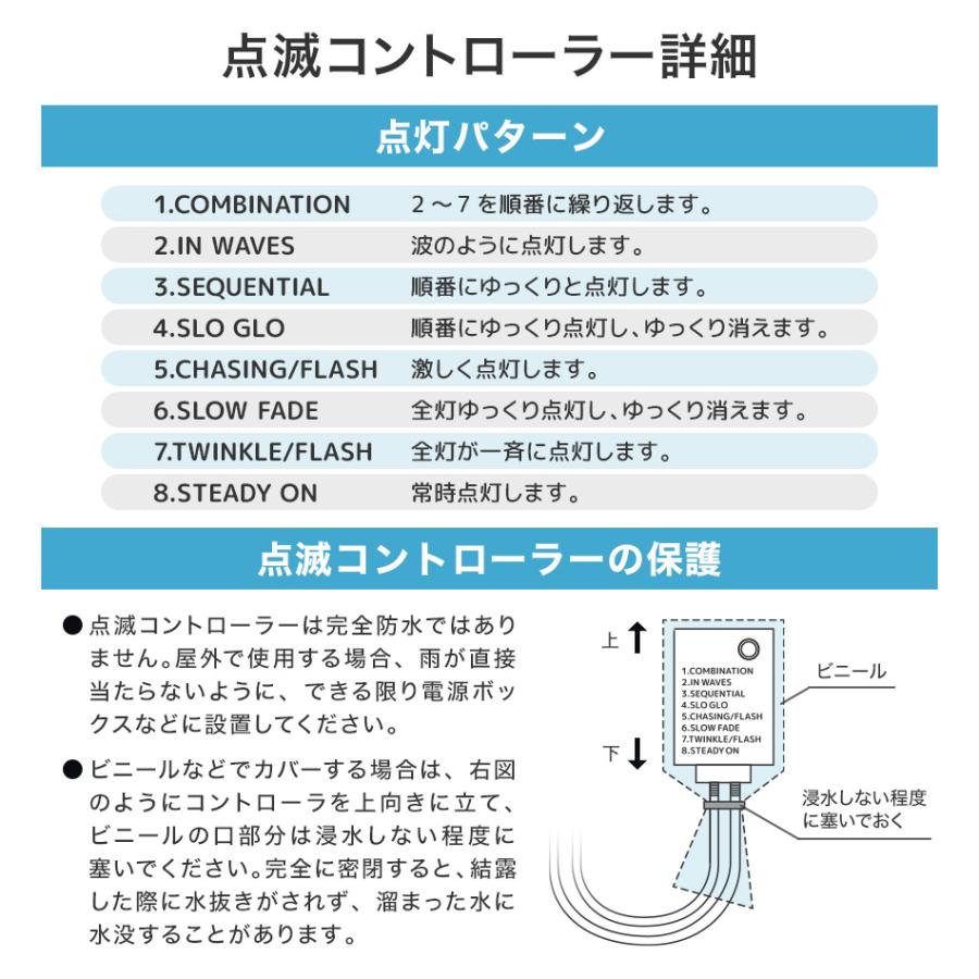 WEIMALL LEDイルミネーション 電源コントローラー ロープライト WEIMALL LEDイルミネーション 電源コントローラー ロープライト