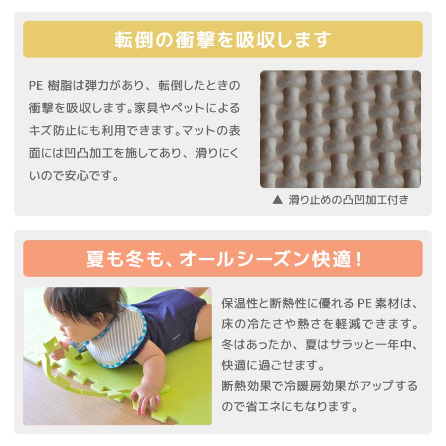 WEIMALL ジョイントマット 6畳 大判 60cm 32枚 防水 1級防音 WEIMALL ジョイントマット 6畳 大判 60cm 32枚 防水 1級防音