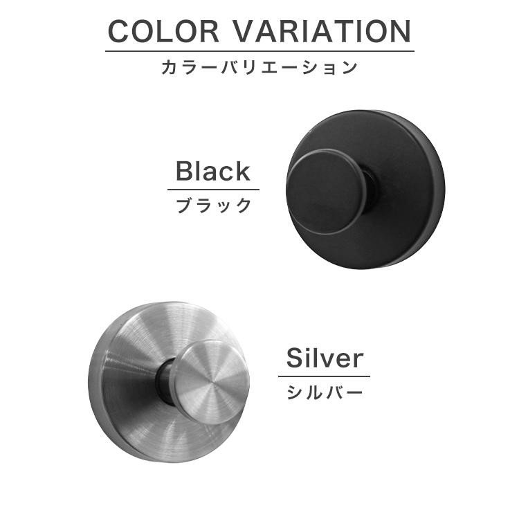 吸盤フック 強力 おしゃれ 壁 ステンレス 浴室 洗面所 キッチン 5mm厚 耐荷重4.5kg 跡なし 穴あけ不要 水洗い再貼付 賃貸OK | WEIMALL | 14