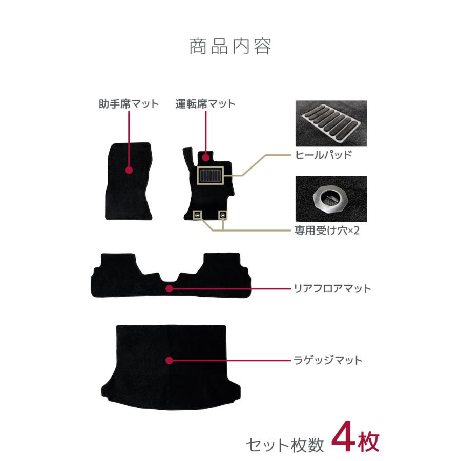 フロアマット 自動車用 スバル XV インプレッサスポーツ 専用設計 カーマット トランクマット 4Pセット ハイブリット車 対応 車用マット 洗える 車 マット |  | 10