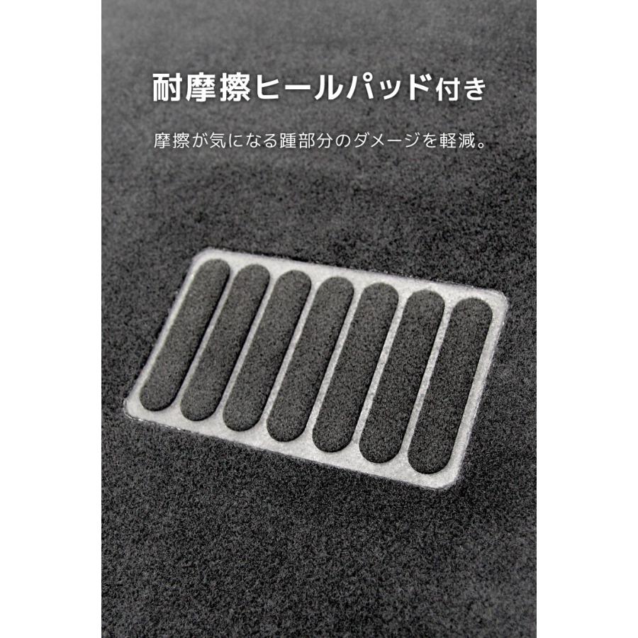 フロアマット 自動車用 スバルR2 専用設計 カーマット トランクマット 3Pセット ハイブリット車 対応 車用マット 洗える 車 マット | SUBARU | 05