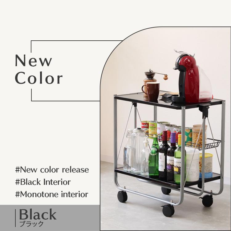 WEIMALL（ウェイモール） キッチンワゴン キャスター付き おしゃれ