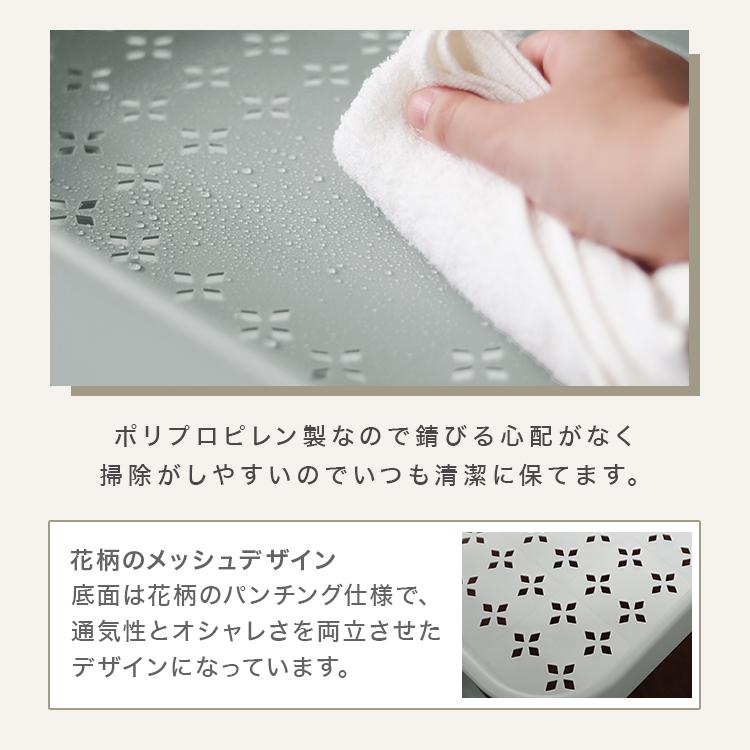 キッチンワゴン キャスター付き 3段 天板 ラック バスケットトローリー 収納 おしゃれ ハンドル付き カート 高さ調節 キッチン収納 隙間収納 鍋置き WEIMALL | WEIMALL | 17