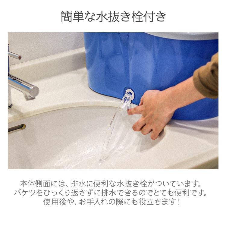 回転モップ 水拭き モップ フロアモップ モップ絞り器 バケツ マイクロファイバー 替えモップ クリーナー スピンモップ 手回しタイプ 床掃除 清掃 床拭き | WEIMALL | 10