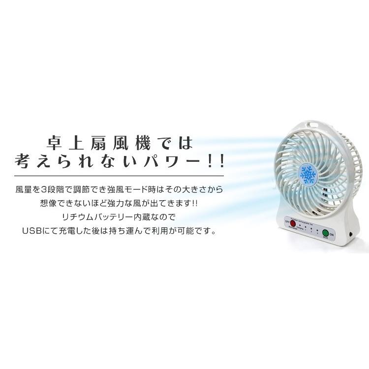 扇風機 Usb ミニ扇風機 卓上 卓上扇風機 おしゃれ Usb扇風機 携帯