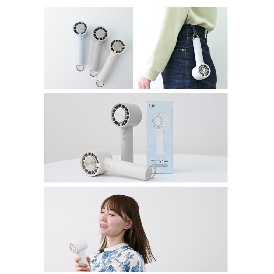 WEIMALL（ウェイモール） ハンディファン 扇風機 2026 冷却プレート