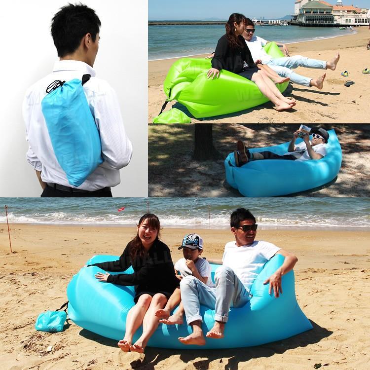 エアーソファー エアソファー エアソファ エアーベッド エアベッド ソファーベッド ベッド エアクッション ポータブル ソファー ハンモック Weimall Odai1 Weimall 通販 Yahoo ショッピング