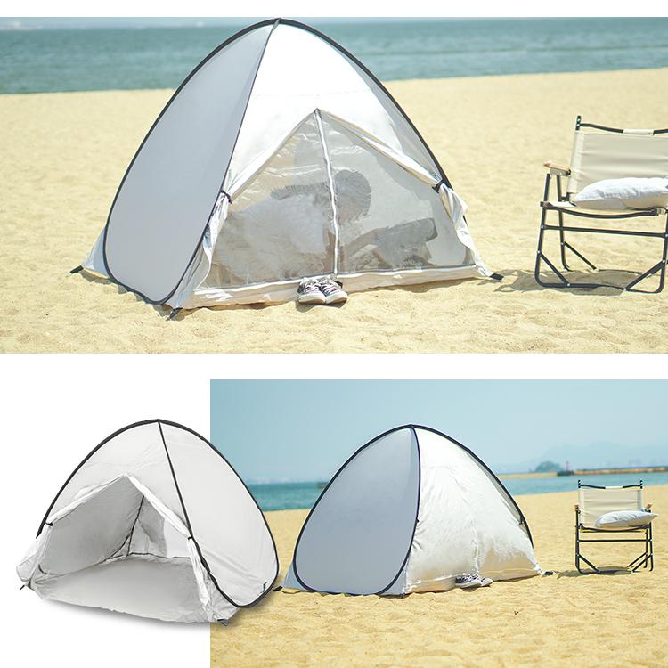 MERMONT テント ポップアップテント ワンタッチ 2人用 3人用