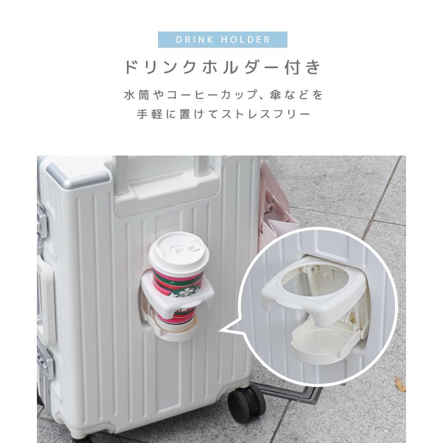 WEIMALL スーツケース キャリーケース Sサイズ フロントオープン