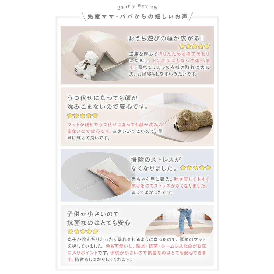 WEIMALL（ウェイモール） プレイマット ベビー ベビーマット