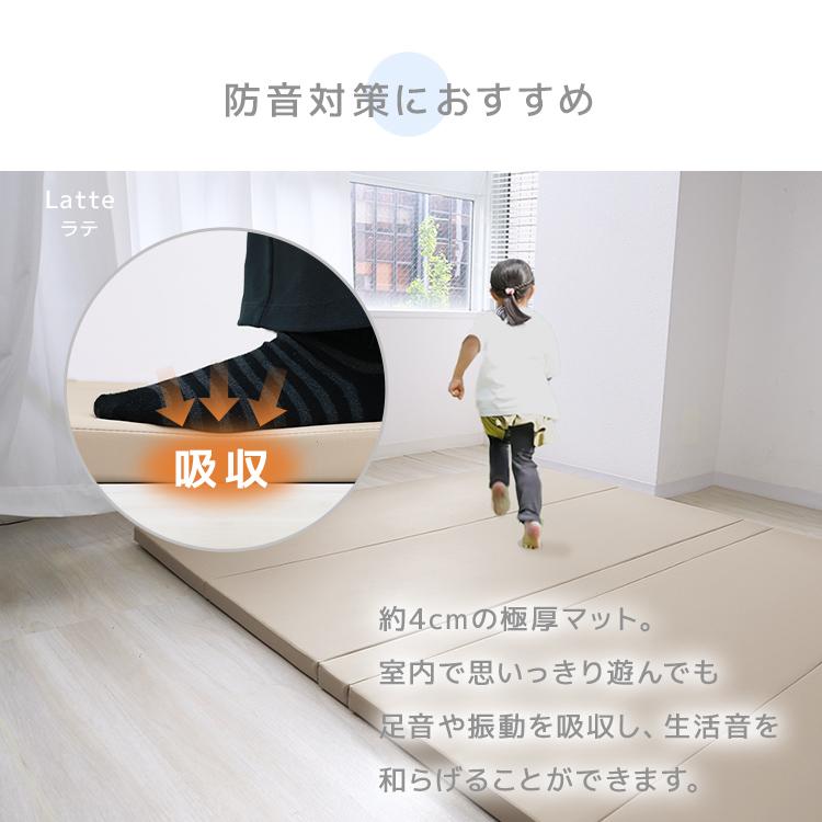 WEIMALL プレイマット ベビー 折りたたみ シームレス 厚手 4cm WEIMALL プレイマット ベビー 折りたたみ シームレス 厚手 4cm