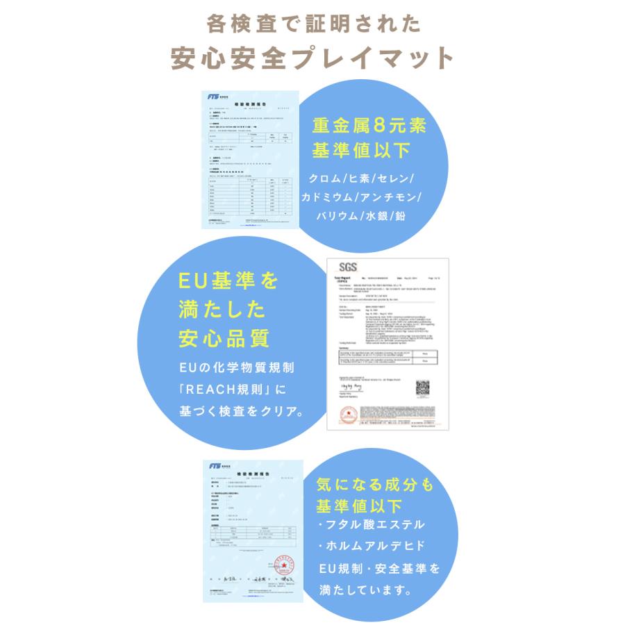 1000円OFFクーポン プレイマット ベビー 折りたたみ シームレス 厚手 4cm 200×180 プレイマットケース ベビーマット 赤ちゃん マット 大判 抗菌 防水 防音 軽量 | WEIMALL | 13