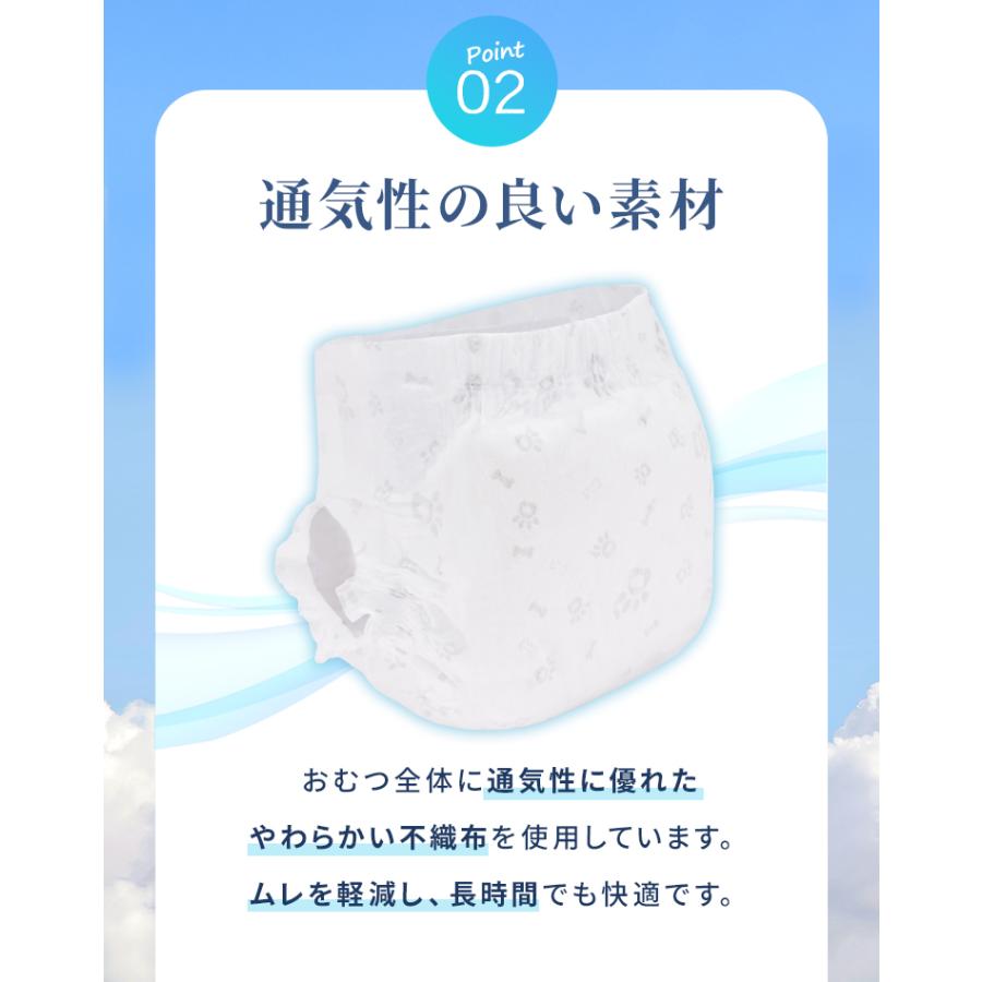 犬 オムツ ペットオムツ 犬のオムツ 犬用 おむつ 女の子 メス XS S M L XL 大型犬用紙おむつ 老犬介護用品 瞬間吸収 逆戻り防止 モレにくい 快適 おでかけ 術後 | WEIMALL | 11