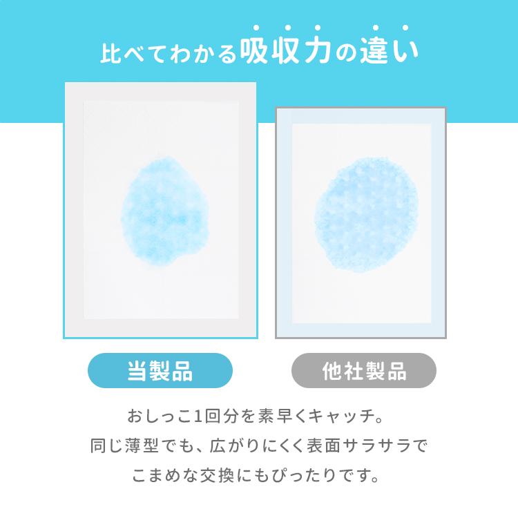 ペットシーツ ワイド レギュラー スーパーワイド 200枚 100枚 50枚 ペットシート 犬 薄型 厚型 トイレシート 猫 大容量 多頭飼い ペットトイレ おしっこシート | WEIMALL | 14