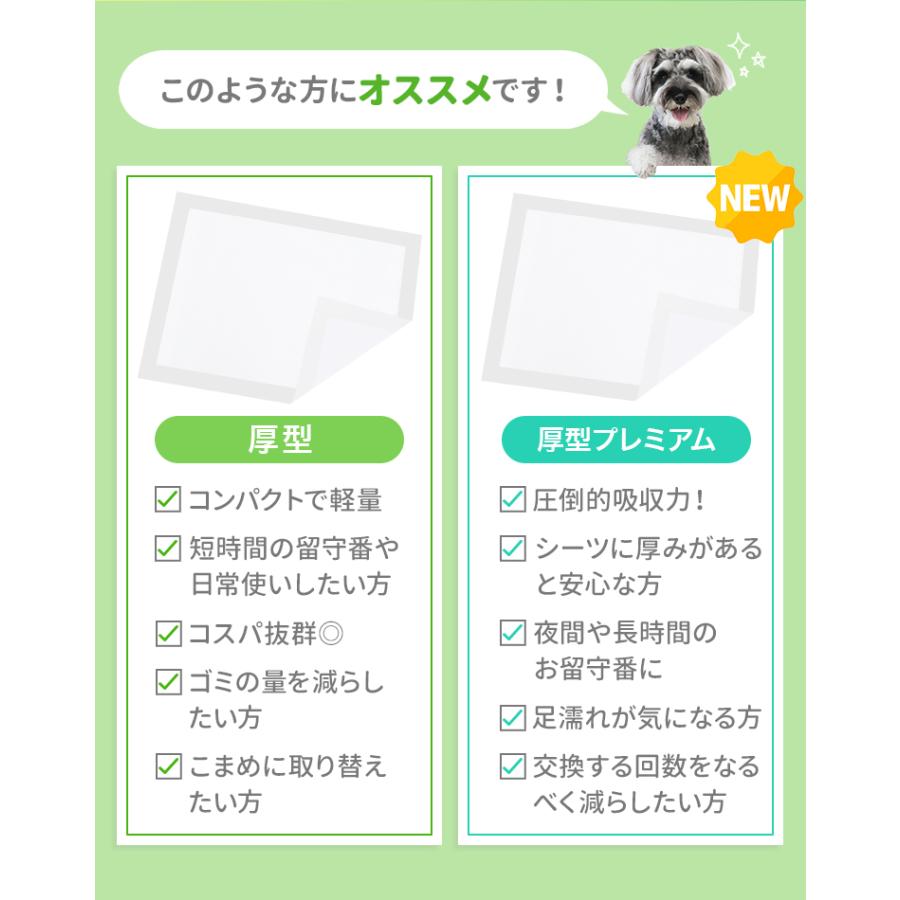 ペットシーツ 厚型 ワイド レギュラー ペットシート 100枚 50枚 犬 多頭飼い 大容量 超吸収 極厚トイレシート ペット シート 猫 ペットトイレ 安い | WEIMALL | 08