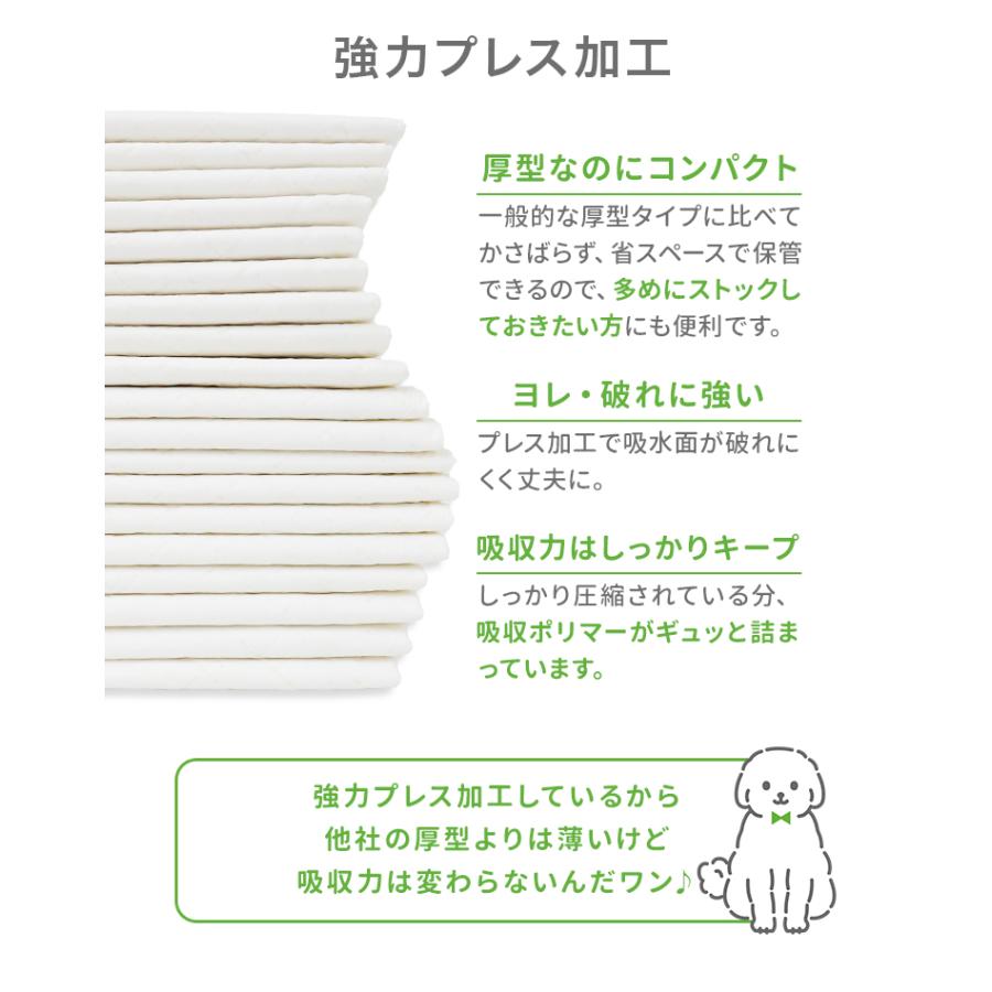 ペットシーツ 厚型 ワイド レギュラー ペットシート 100枚 50枚 犬 多頭飼い 大容量 超吸収 極厚トイレシート ペット シート 猫 ペットトイレ 安い | WEIMALL | 10