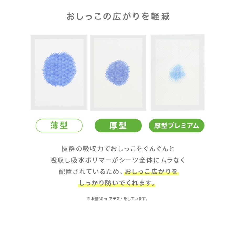 ペットシーツ 厚型 ワイド レギュラー ペットシート 100枚 50枚 犬 多頭飼い 大容量 超吸収 極厚トイレシート ペット シート 猫 ペットトイレ 安い | WEIMALL | 13