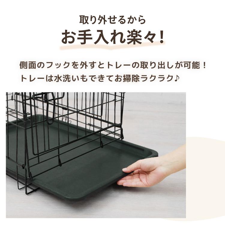 WEIMALL ペットケージ 折りたたみ XXLサイズ 大型犬 引き出し WEIMALL ペットケージ 折りたたみ XXLサイズ 大型犬 引き出し