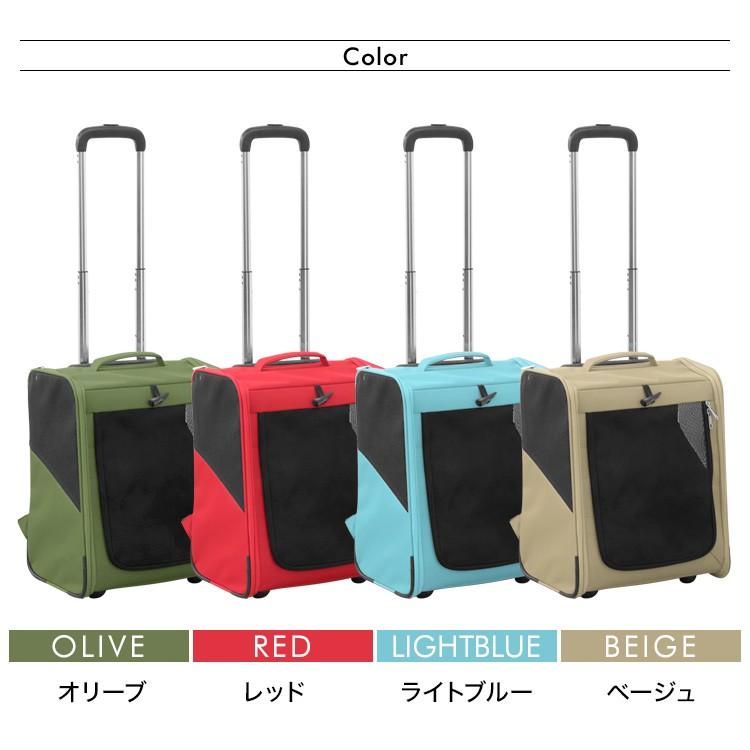 ペット キャリーバック 全4色 4way 1台4役 シートベルト固定可能 キャスター付き ハンドル付き リュック キャリーカート Weimall Pt0026 Weimall 通販 Yahoo ショッピング