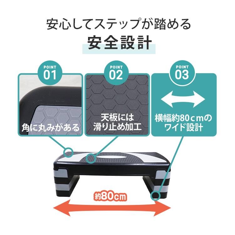 THE STEP エクササイズ用ミニステップ台 昇降台 トレーニング Amazon.co.jp: WEIMALL ステップ台 高さ4段階調整 踏み台昇降