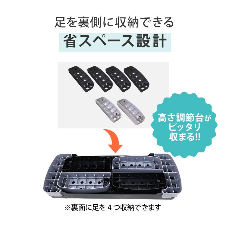 WEIMALL ステップ台 エクササイズ 高さ4段階 全2色 耐荷重100kg WEIMALL ステップ台 エクササイズ 高さ4段階 全2色 耐荷重100kg