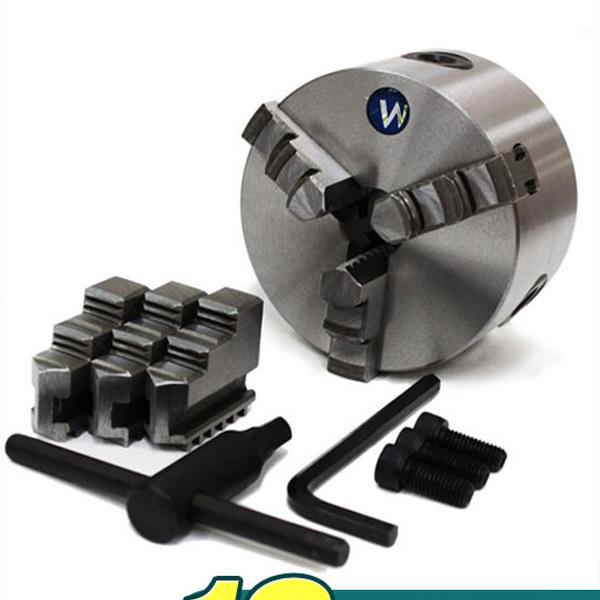 旋盤チャック 100mm 三爪スクロールチャック 三爪チャック 3爪 Sc3t100 Ryu Weimall 通販 Yahoo ショッピング