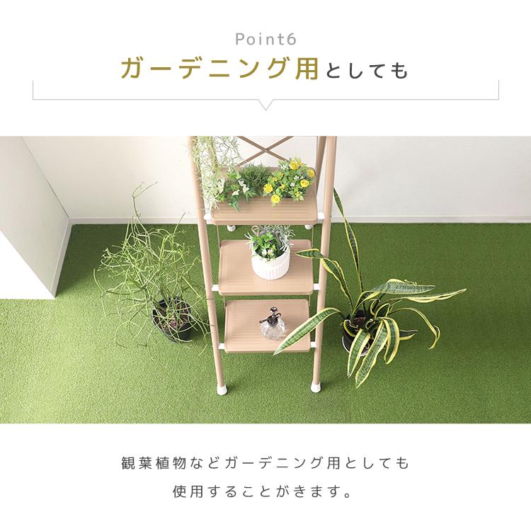 【KAWAKO】ステップ台 2個セット 折りたたみ 4段 （グレー） WEIMALL（ウェイモール） 脚立 踏み台 4段 折りたたみ ステップ台 4段