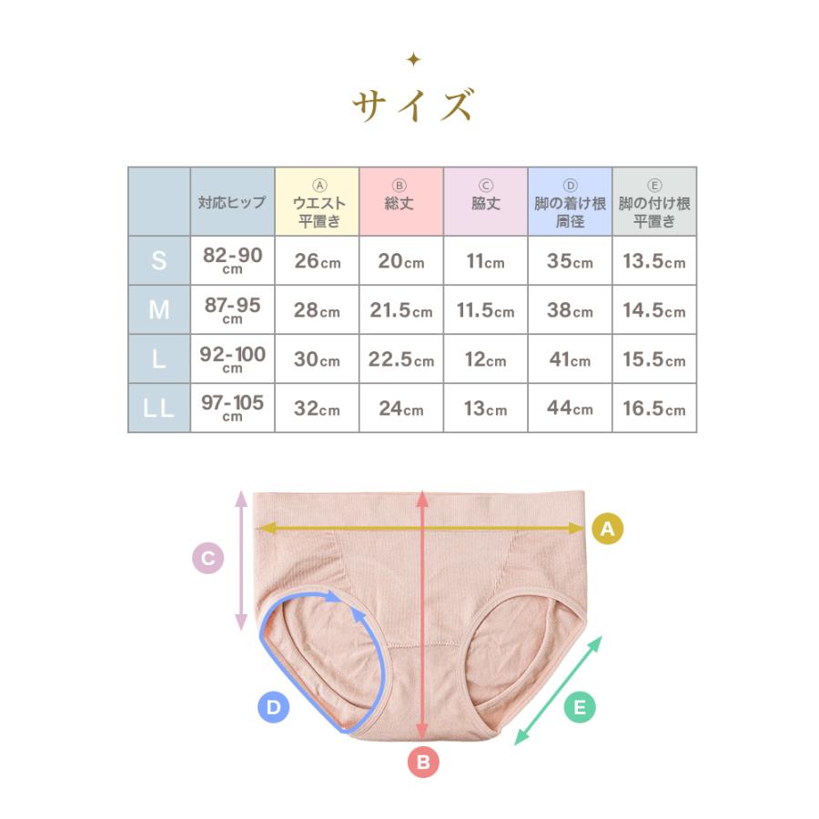 期間限定1100円OFFクーポン ショーツ ガードル 美尻 お腹引き締め 補正 産後 下着 骨盤  大きいサイズ 20代 30代 40代 50代 セットショーツ  夜用 昼夜兼用 | WEIMALL | 17