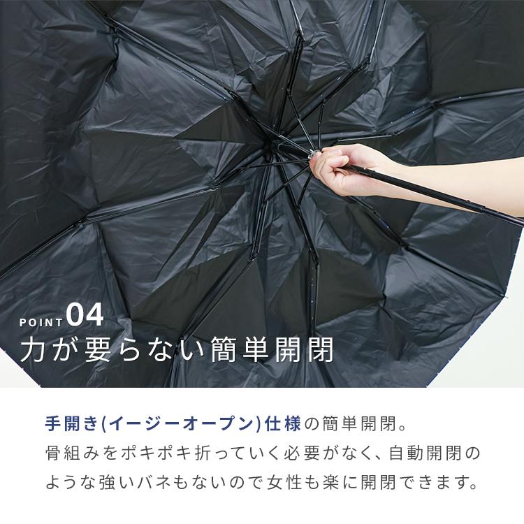WEIMALL 折りたたみ傘 日傘 折りたたみ 晴雨兼用日傘 軽量 UV
