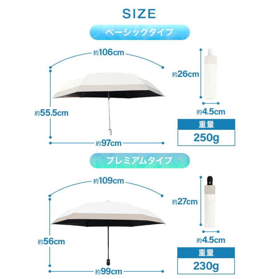 日傘 完全遮光 折りたたみ 軽量 晴雨兼用 UVカット自動開閉 ワンタッチ 6本骨 折り畳み傘 レディース 雨傘 日焼け対策 紫外線対策 メンズ おしゃれ | WEIMALL | 20