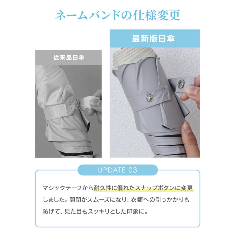完全遮光 日傘 折りたたみ 形状記憶 5秒でたためる 放射冷却 -18℃体感 UVカット率100％ 晴雨兼用 自動開閉 超軽量 レディース | WEIMALL | 09