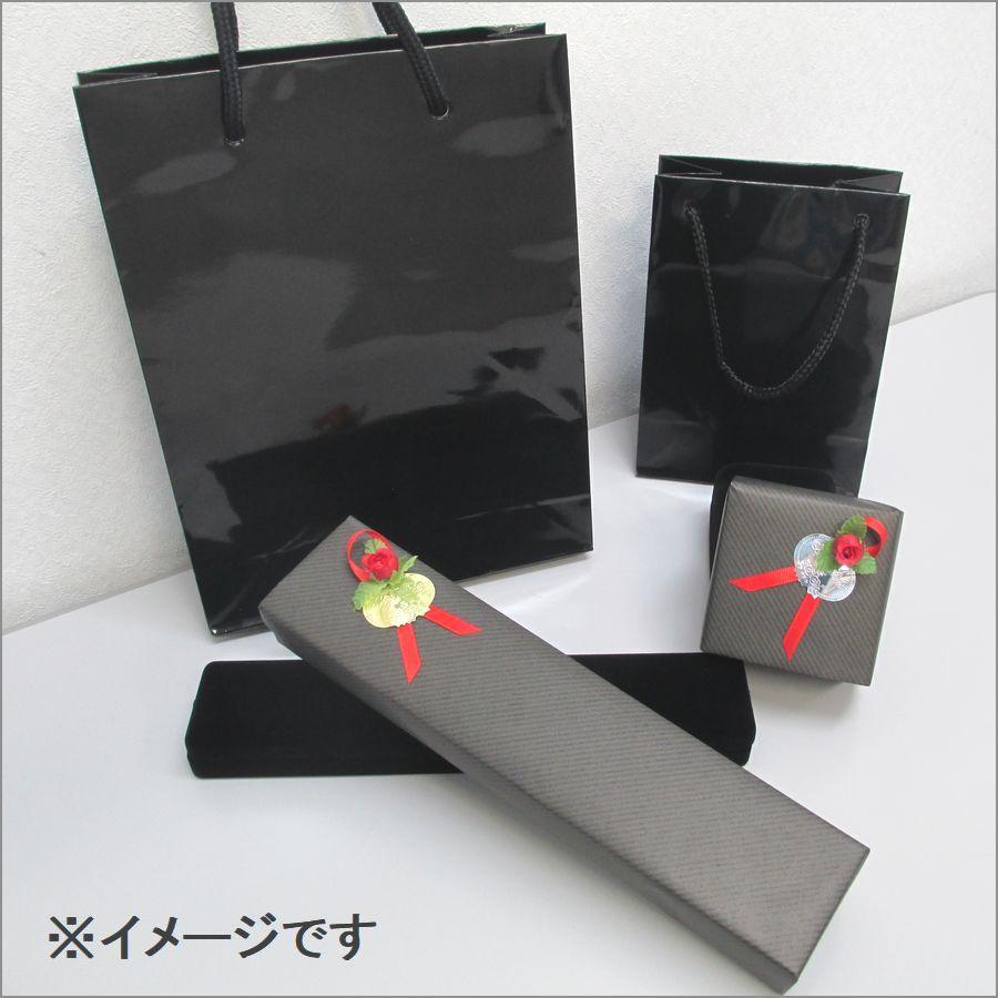 高級ベロア調ケースと光沢上級紙使用の手提げ袋を合わせたセット販売 50,000円以下のWEINGジュエリー限定 プレゼントをワンランク上に見せる裏ワザです |  | 07