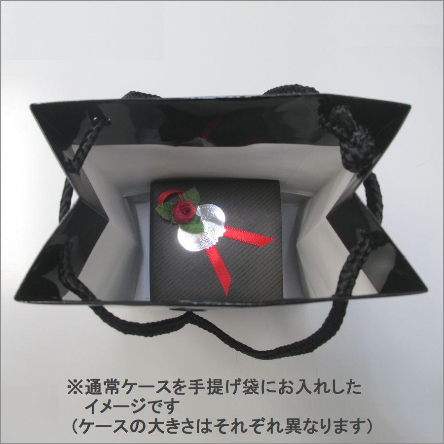 高級ベロア調ケースと光沢上級紙使用の手提げ袋を合わせたセット販売 50,000円以下のWEINGジュエリー限定 プレゼントをワンランク上に見せる裏ワザです |  | 09