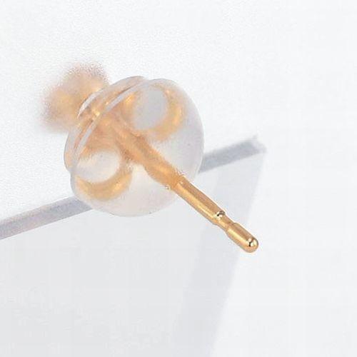 ダイヤモンド ピアス 片耳 K18 一粒 レディース メンズ 0.1カラット 18金 ダイヤピアス 1個売り 記念日 誕生日 プレゼント | DAIYA（ゴルフ用品、日用品） | 04