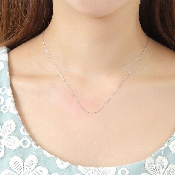 ネックレス チェーン K18 ベネチアンチェーン 40cm 太さ0.45mm 50代 40代 30代 18金 取り替え用 調節管付 普段使い プレゼント |  | 07