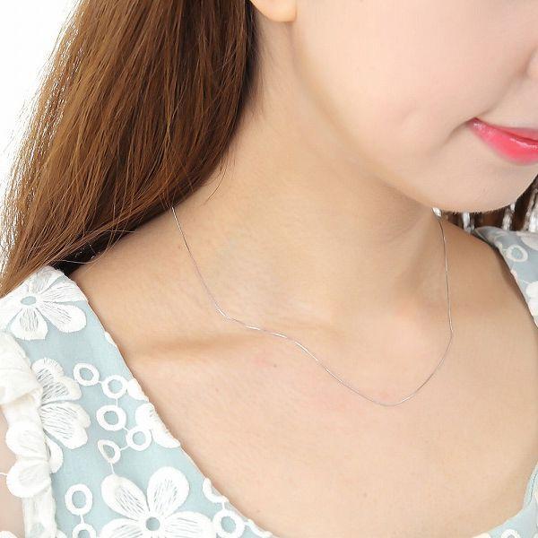 K10PG ベネチアンチェーン ネックレス 40cm ネックレス チェーン K10