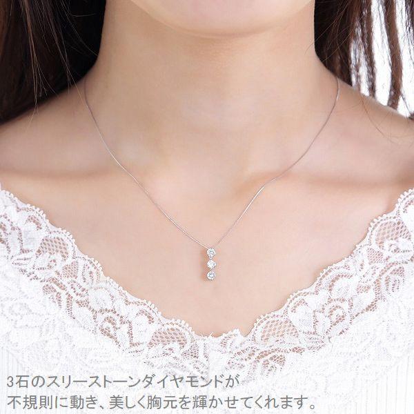 DAIYA（ゴルフ用品、日用品） ダイヤモンド ネックレス トリロジー 