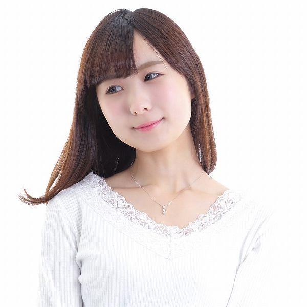 ダイヤモンド ネックレス トリロジー プラチナ 0.3カラット レディース PT900 スリーストーン 普段使い 記念日 誕生日 プレゼント | DAIYA（ゴルフ用品、日用品） | 08