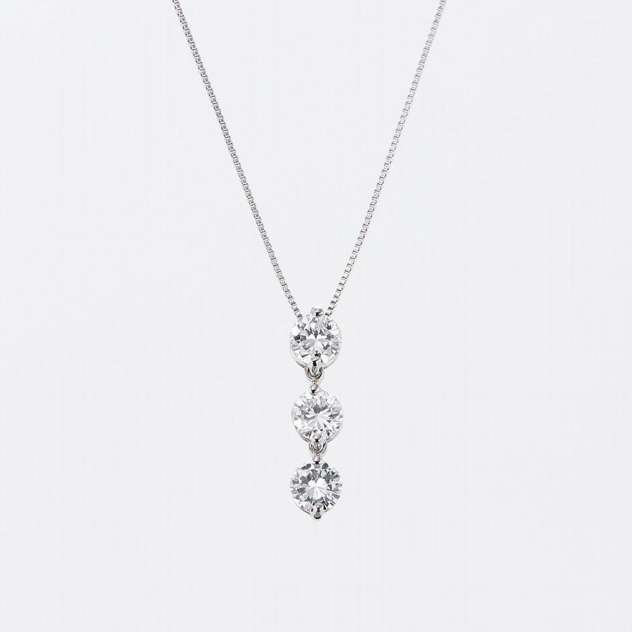 DAIYA（ゴルフ用品、日用品） ダイヤモンド ネックレス トリロジー