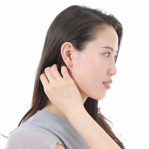 ダイヤモンド ピアス 一粒 プラチナ 0.3カラット レディース ダイヤピアス 50代 40代 シンプル 普段使い 記念日 誕生日 プレゼント | DAIYA（ゴルフ用品、日用品） | 10