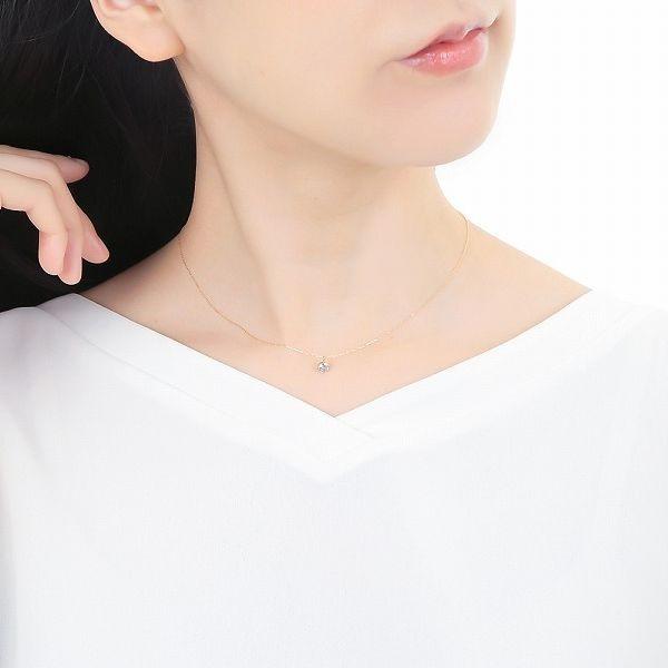 ダイヤモンド ネックレス 一粒 K18 0.4カラット レディース 50代 40代 イエローゴールド ピンクゴールド 記念日 誕生日 プレゼント |  | 15