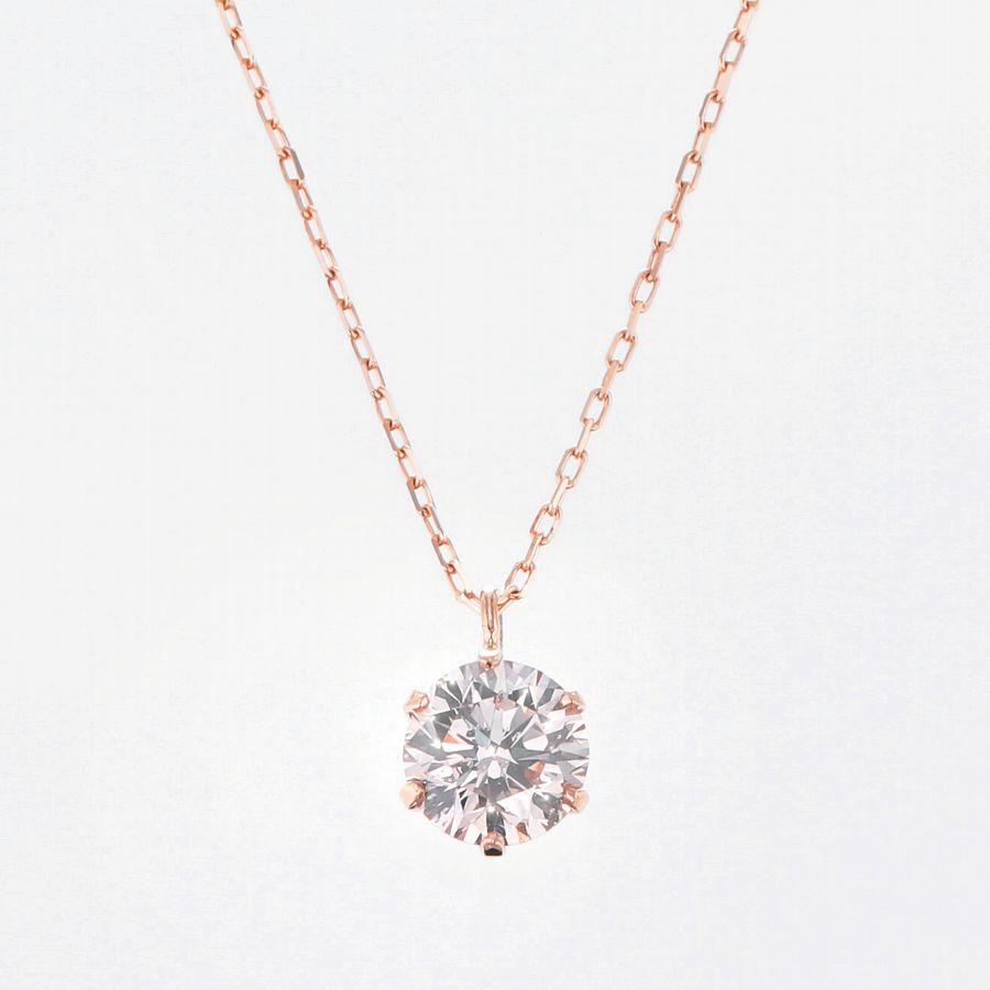 ダイヤモンド ネックレス 一粒 K18 0.4カラット レディース 50代 40代 イエローゴールド ピンクゴールド 記念日 誕生日 プレゼント |  | 05