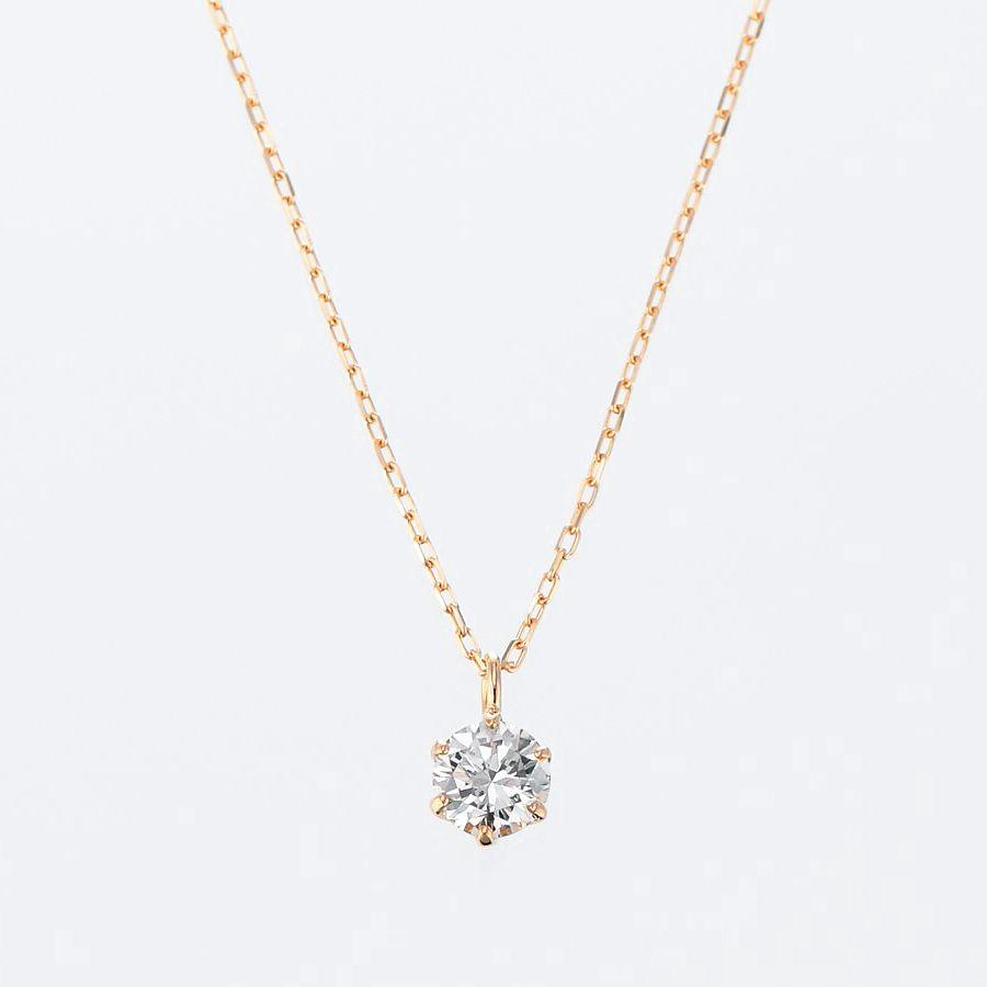 ダイヤモンド ネックレス 一粒 K18 0.2カラット レディース 50代 40代 18金 ダイヤネックレス 普段使い 記念日 誕生日 プレゼント | DAIYA（ゴルフ用品、日用品） | 03