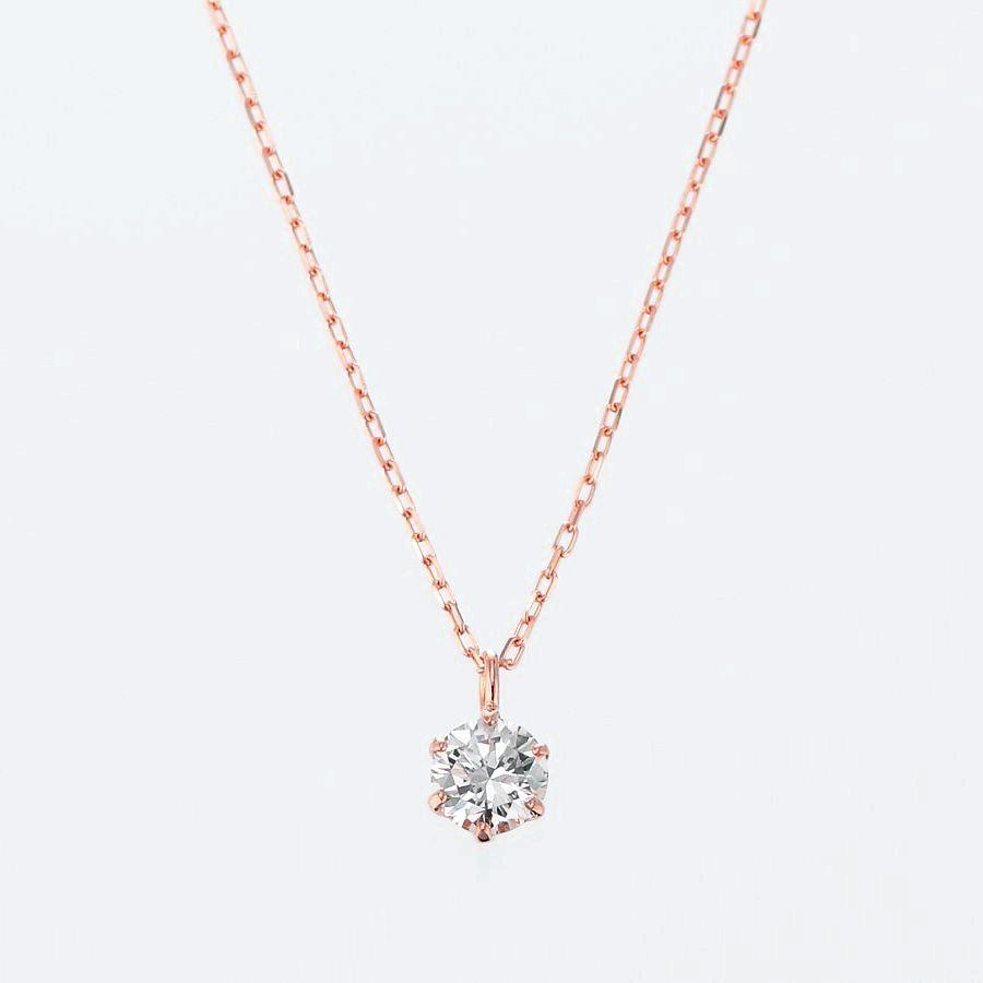 ダイヤモンド ネックレス 一粒 K18 0.2カラット レディース 50代 40代 18金 ダイヤネックレス 普段使い 記念日 誕生日 プレゼント | DAIYA（ゴルフ用品、日用品） | 06