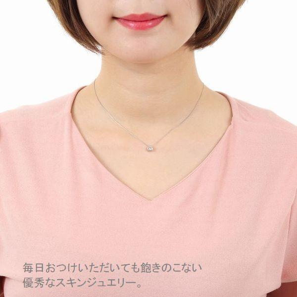 ダイヤモンド ネックレス 一粒 プラチナ 0.4カラット レディース  ダイヤネックレス 50代 40代 普段使い プレゼント 即日発送 | DAIYA（ゴルフ用品、日用品） | 08