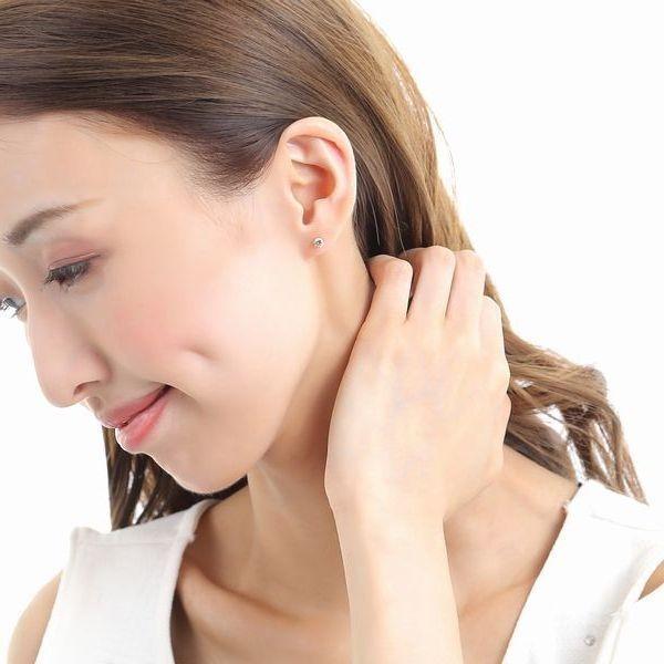 ダイヤモンド ピアス 一粒 K18 0.3カラット レディース ダイヤピアス 50代 40代 18金 イエロー ピンク 記念日 誕生日 プレゼント | DAIYA（ゴルフ用品、日用品） | 11