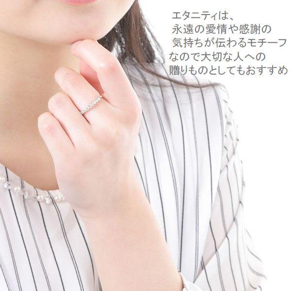 最終売り切り価格❣️PTハーフエタニティダイア入りリング0.3ct DAIYA（ゴルフ用品、日用品） ダイヤモンド リング K18 ハーフ