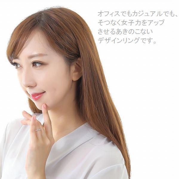 指輪 レディース ダイヤモンド プラチナ ハーフエタニティ 0.3カラット Hカラー SIクラス ハート＆キューピッド鑑別付き 受注品 5号〜14号 | DAIYA（ゴルフ用品、日用品） | 14
